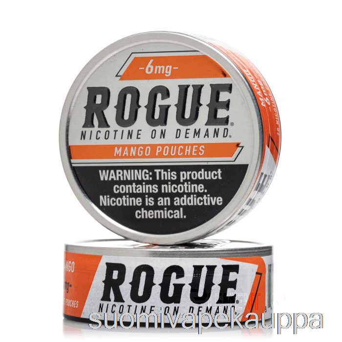 Vape Kauppa Rogue Nikotiinipussit - Mango 6mg (5 Kpl)